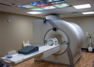 Medical Lighting Systems MRI Room